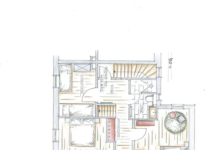 Lejlighed Michels Muehle - Pitt Sin Atelier *